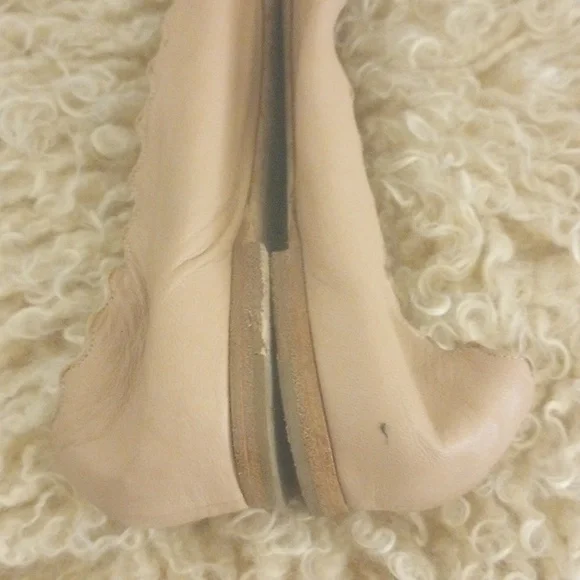 Chloe Lauren Scalloped Ballet Flats Size 39..Offer - Picture 13 of 16